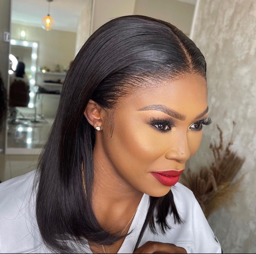 Screenshot_2024-03-13-05-17-13-54_1c337646f29875672b5a61192b9010f9 13x4 Pre-plucked And Pre-Bleached Glueless Bob Wig - Image 1